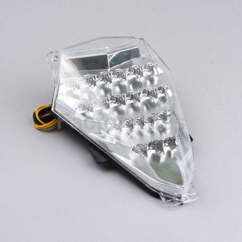 Gaunew integrated led tail+turn light for yamaha yzf r6 06-07 clean