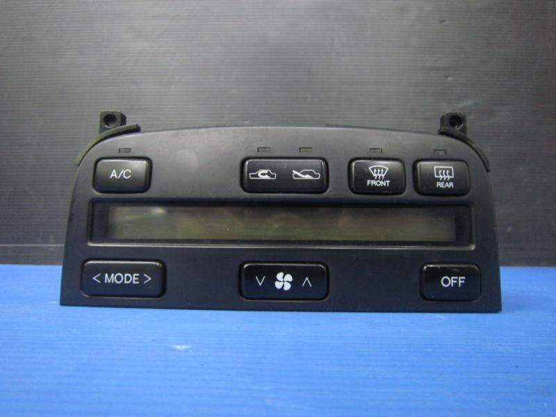 Jdm toyota soarer sc300 sc400 jzz30 lexus oem a/c air cond climate control 91-96