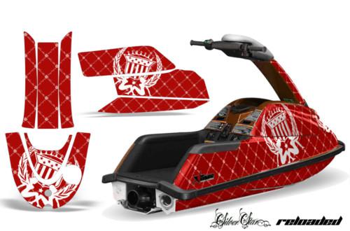 Amr graphic decal wrap kit yamaha superjet jet ski part