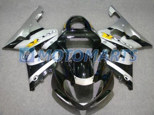 Bundle inj fairing with brake fluid reservoir for suzuki gsx r 1000 k1 01 02 ak