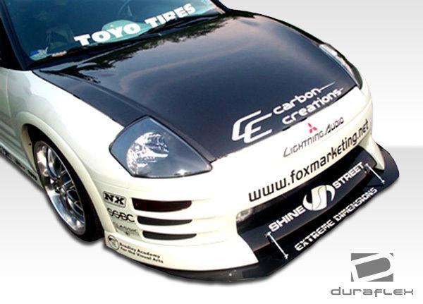 Duraflex front lip add on body kit 00 01 02 mitsubishi eclipse 100124