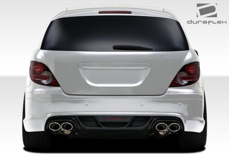 Duraflex rear bumper body kit 05 06 07 08 09 10 11 mercedes r class 107815