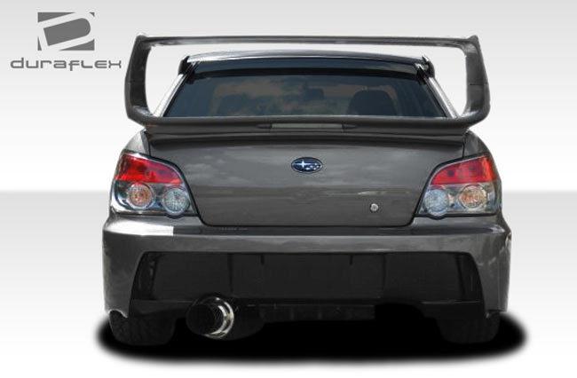 Duraflex rear bumper body kit 04 05 06 07 subaru impreza 4dr 104168