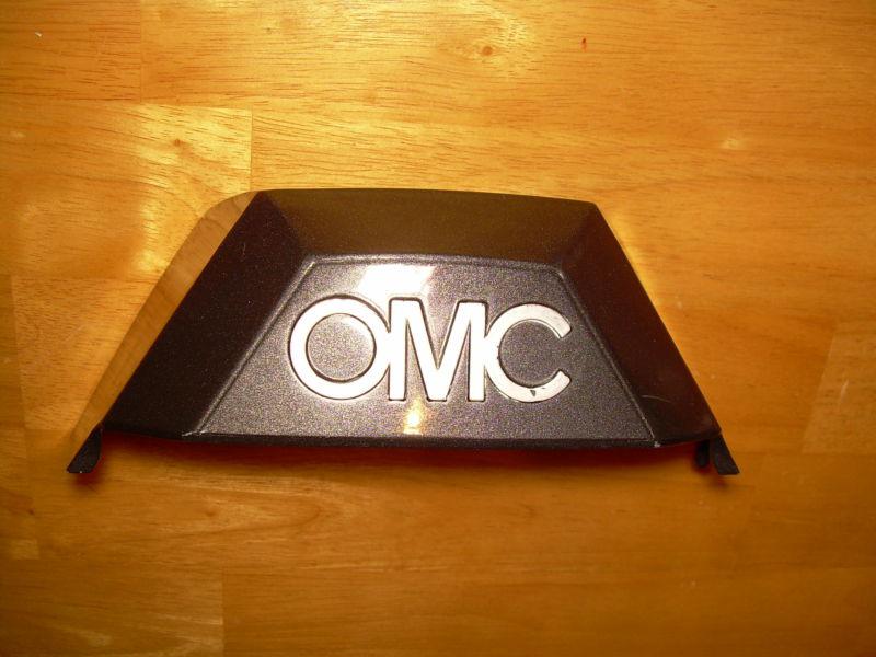 Omc transom mount cover 985087 