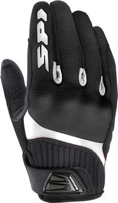 Spidi sport g-flash textile gloves black white m/medium