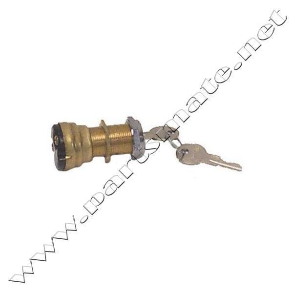 Sierra mp39020 2 position off-on ignition switch brass