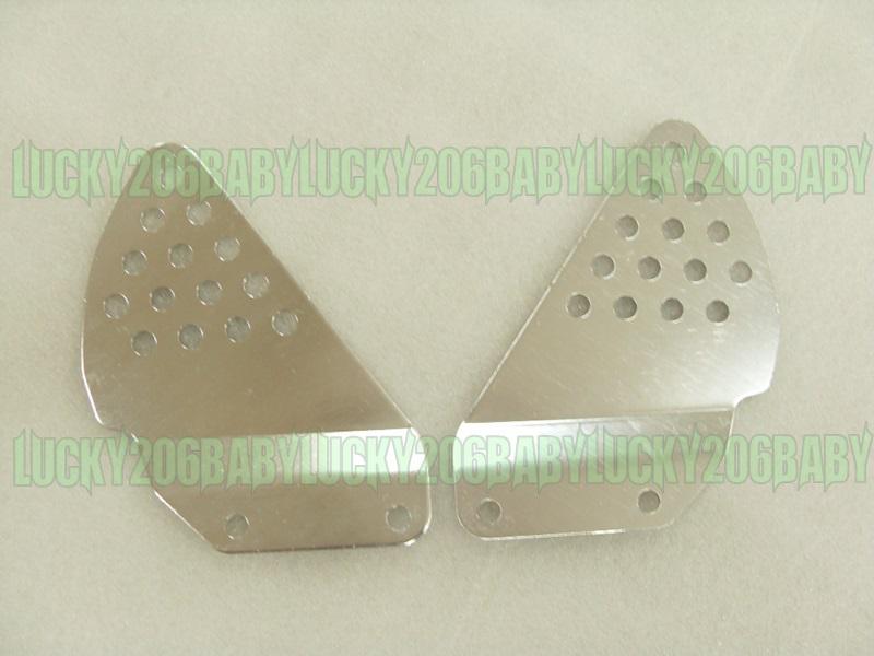 Foot rest bracket honda cbr900 f5 mc19 929 954 silver