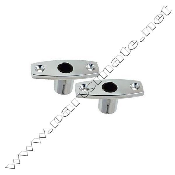 Perko 1185dp0chr top mount rowlock sockets / top mnt rowlock soc