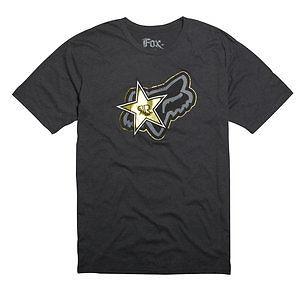 Fox racing rockstar stellar tee shirt large - in stk - premium t-shirt