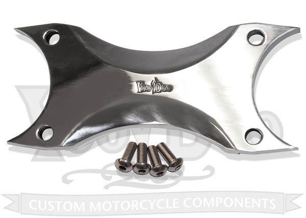 Voodoo v-max fork brace polished yamaha: v-max 1993-07 # vfbvmxj3