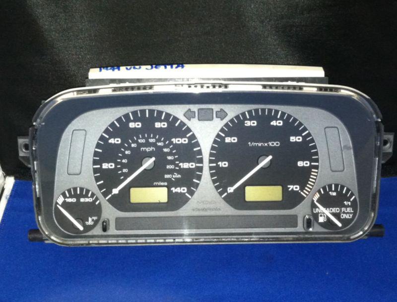 1999 vw jetta instrument cluster speedometer