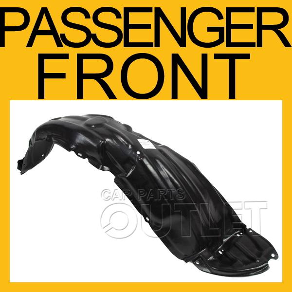 08 09 10 scion xd passenger front fender inner liner sc1249107 for 5387552250 rf