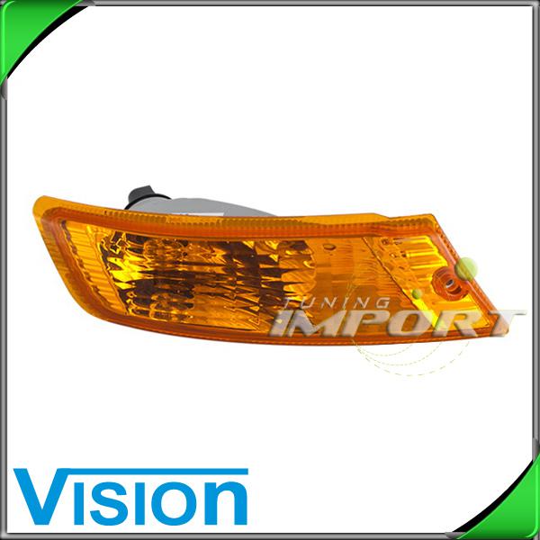 Passenger right side signal marker light lamp amber new 2005-2007 jeep liberty