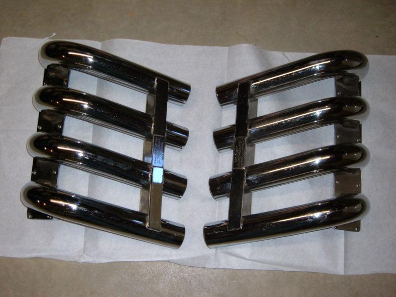 Dan olson chrome zoomie headers 426 hemi nhra 