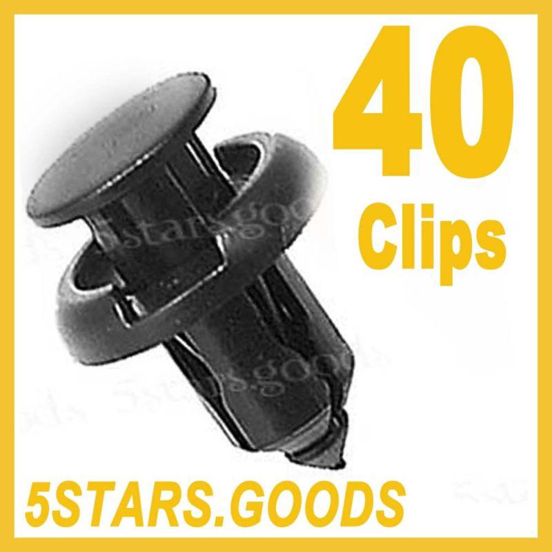 40 retainer bumper clips fit honda cr-v element insight