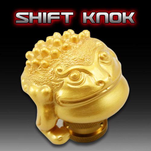 Universal car truck manual gear stick shift shifter lever knob three leg toad