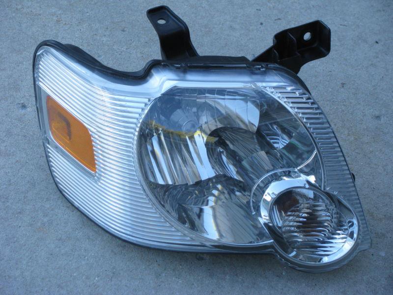 06 07 08 09 10 ford explorer right passenger headlight oem