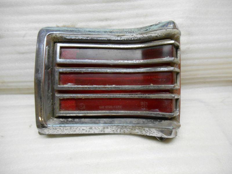 1966 plymouth satellite belvedere passenger tailight