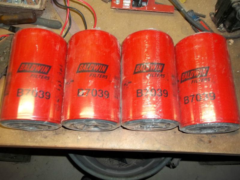 Baldwin b7039 filter lot of 4