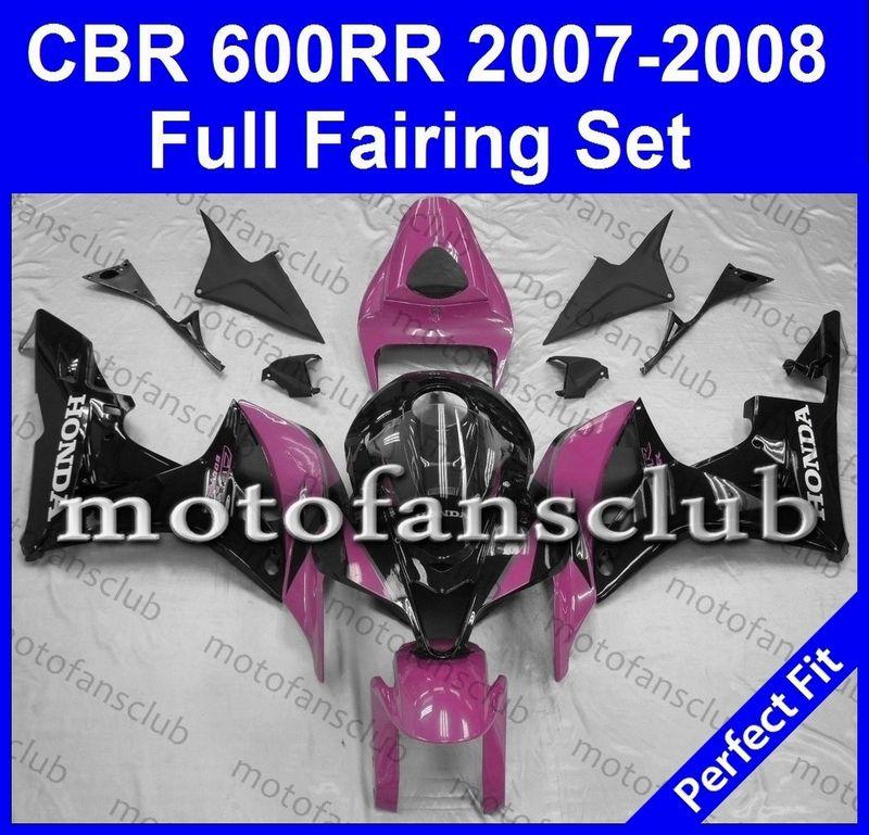 Fit honda cbr600rr 07 08 cbr 600 rr 2007 2008 fairing kit bodywork #37 c