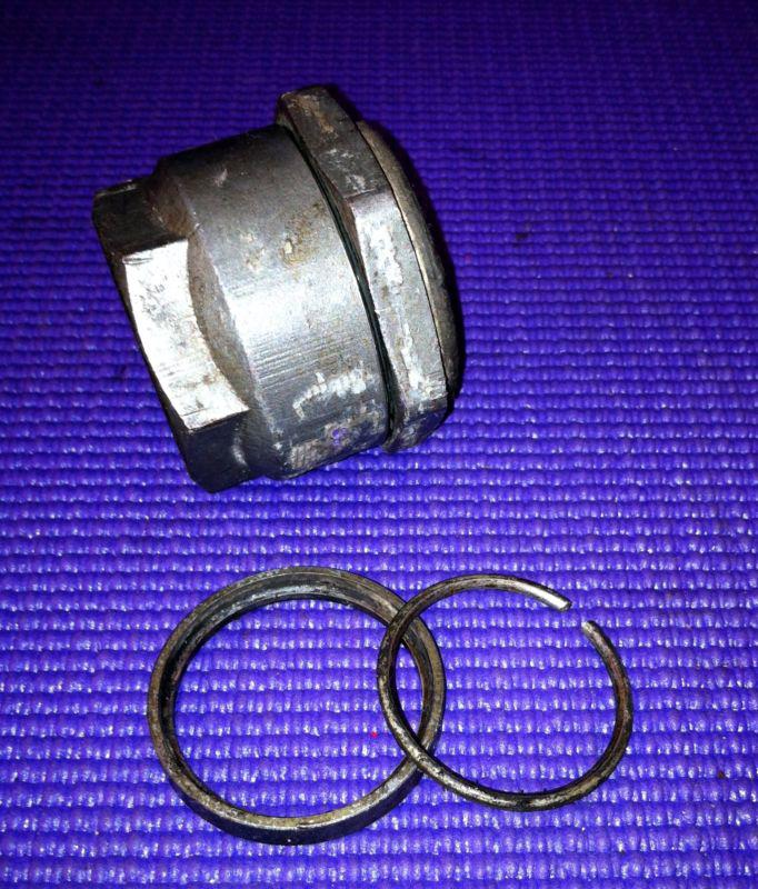 Honda 350 x atc350 atc350x 250r 250 r atc trx250r 400ex oem axle fade nut