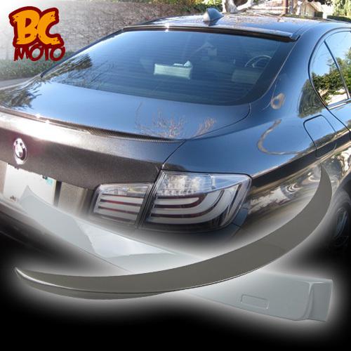 Painted bmw f10 sedan rear a roof & boot trunk spoiler p performance type ▼