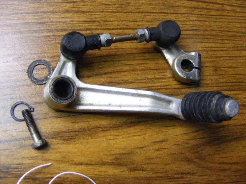 88 suzuki gsx600f katana foot shifter