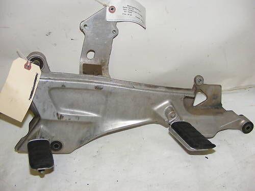 91 honda st1100  st 1100  foot bracket left