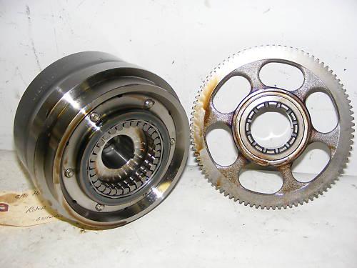 01 honda vt750 shadow electrical rotor