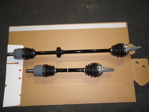 1990-1993 honda accord auto driver/passenger side pair of reman cv axles w/o abs