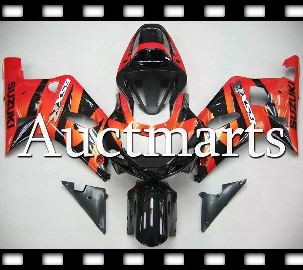 Fit suzuki 00 01 02 03 gsxr 750 gsx-r750 2000 2001 2002 2003 fairing k1 a12 b21