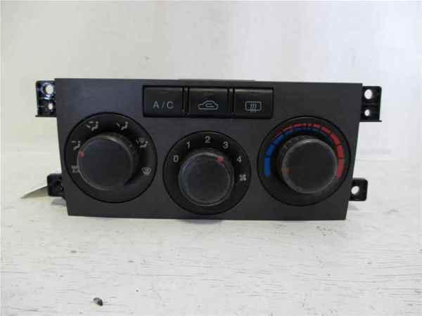 04-06 elantra heat ac control switch oem lkq