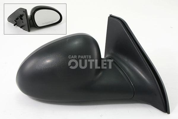 1997-2002 ford escort/tracer manual side mirror right