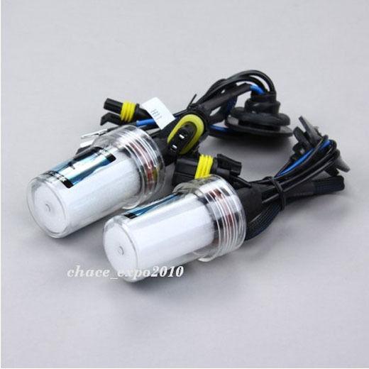 2x hid xenon headlight lamp light h11 3000k bulbs 55w