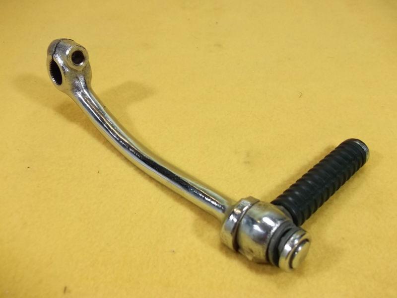 1972 honda cl350 cb cl sl 350 kick start lever starter arm kicker pedal