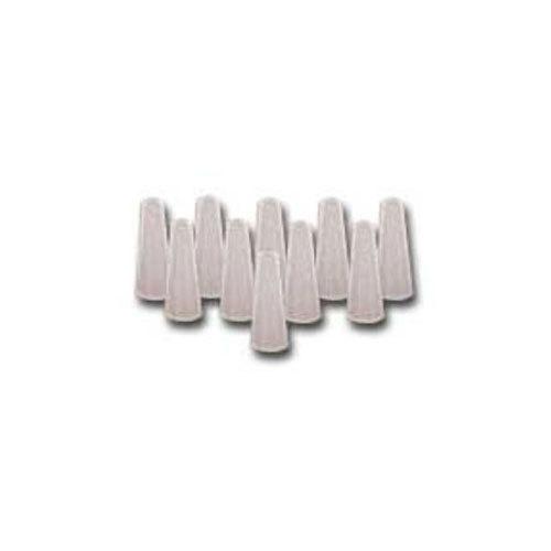 Powder coat high temp silicone plugs 1/8"-1/4" 10pk