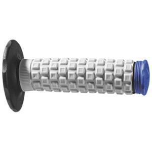 Pro taper pillow grip mx twist grips black grey and blue 024852 brand new