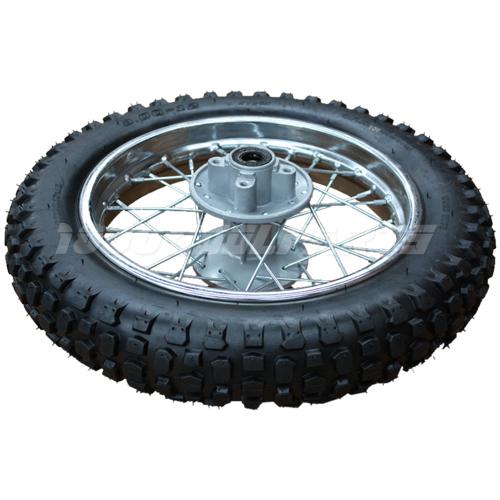 12" rear rim wheel honda xr50 crf50 110cc 125cc dirt bikes