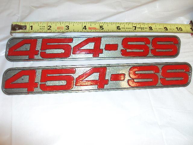 454ss 454 ss 1988-1998 chevrolet silverado sport gmt400 1990 1991 1992 1993