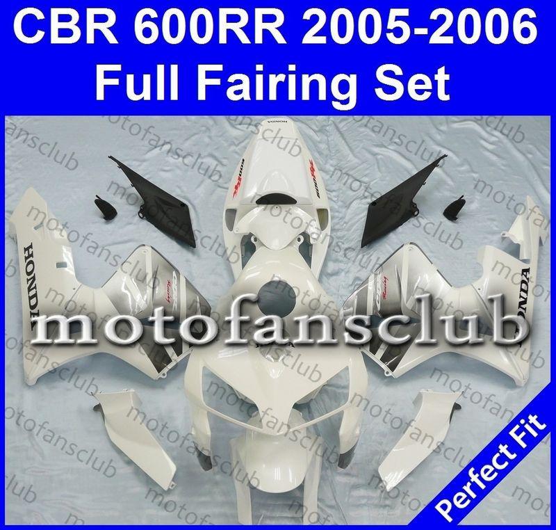 Fit honda cbr600rr 05 06 cbr 600 rr 2005 2006 fairing kit bodywork #69 c