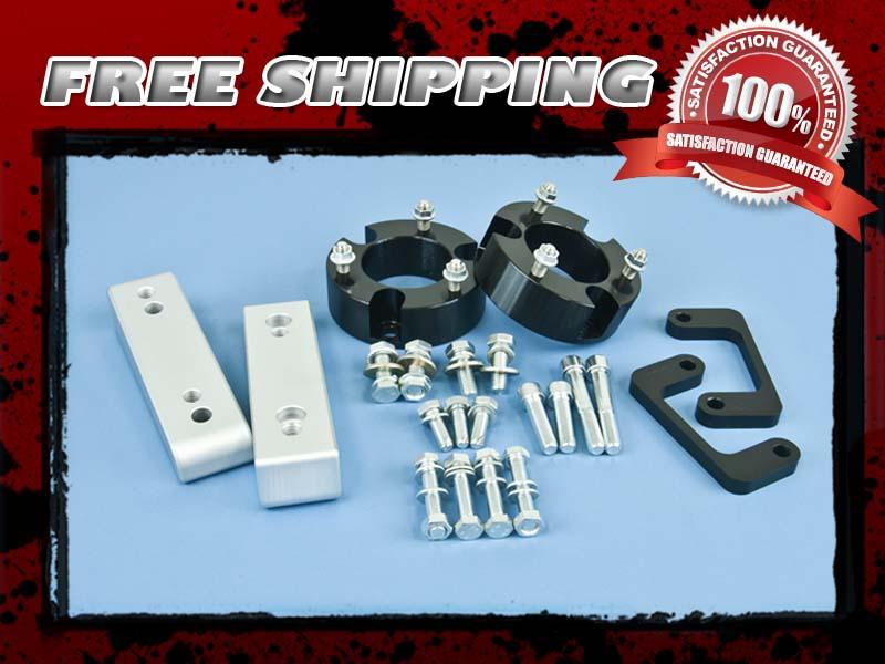 Buy Black Aluminum Coil Spacer Block Lift Kit Front 3.5