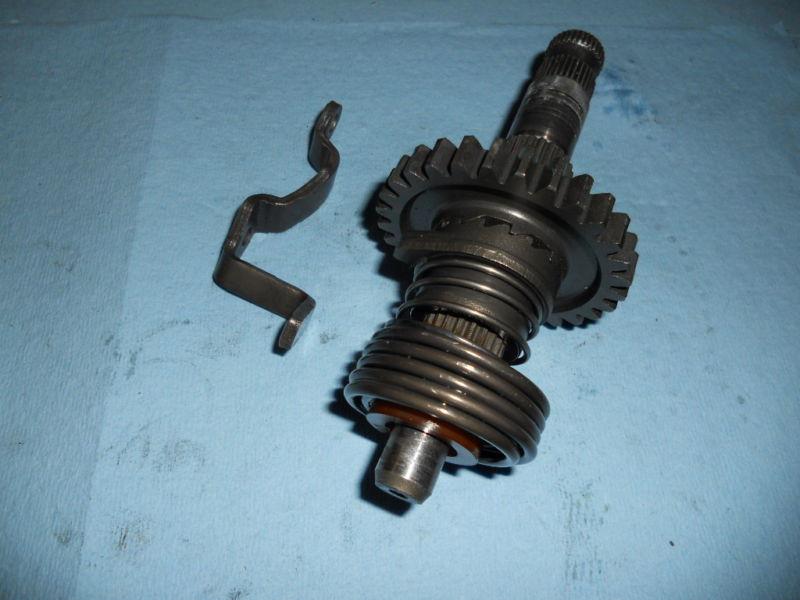 1985 honda xr350 kick starter shaft