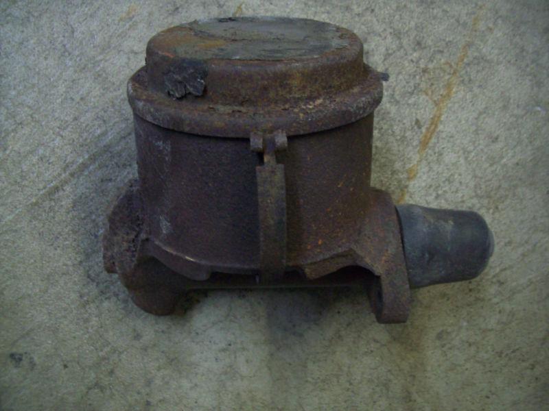 1965 1966 corvette master cylinder core, 2225032, date 280. non power, 427, l79