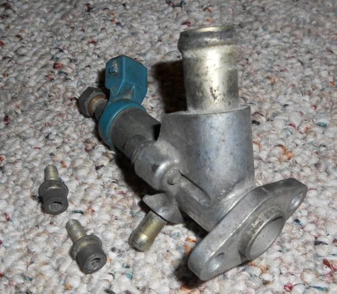 Volkswagen jetta gli gti passat 2.0l 16v motronic cold start valve w/flange