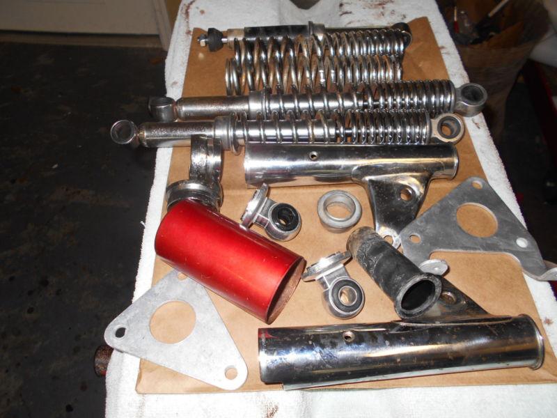 Motherload of honda cb125s cb100 parts