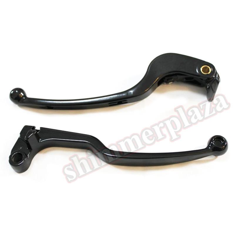 Black brake clutch lever for suzuki gsxr 600 750 2006-2008 gsxr 1000 2005-06