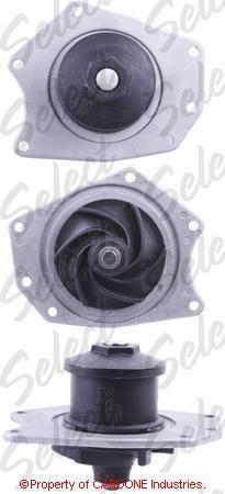 A1 cardone select new water pump 55-33417