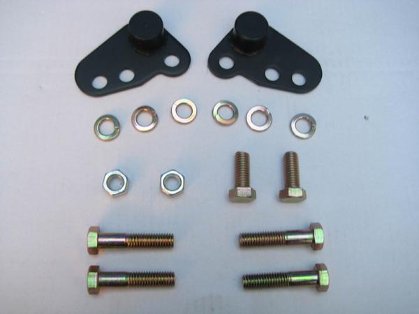 1" - 2" adjustable lowering kit for harley davidson touring 02+