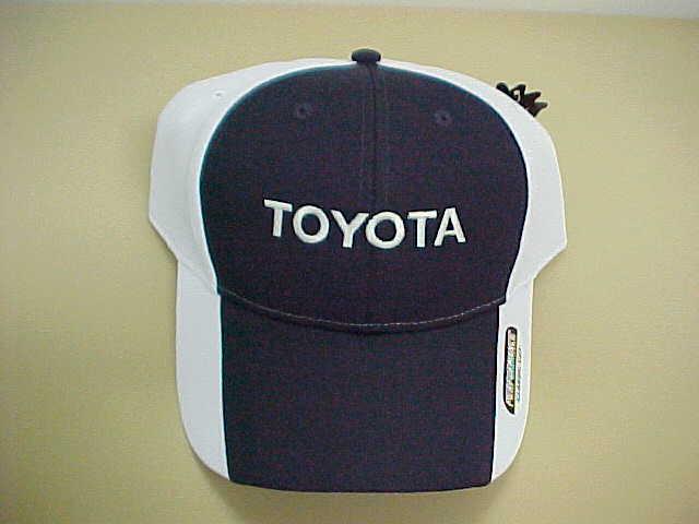 Toyota authentic ahead performance classic cut hat with 50 plus sun protection