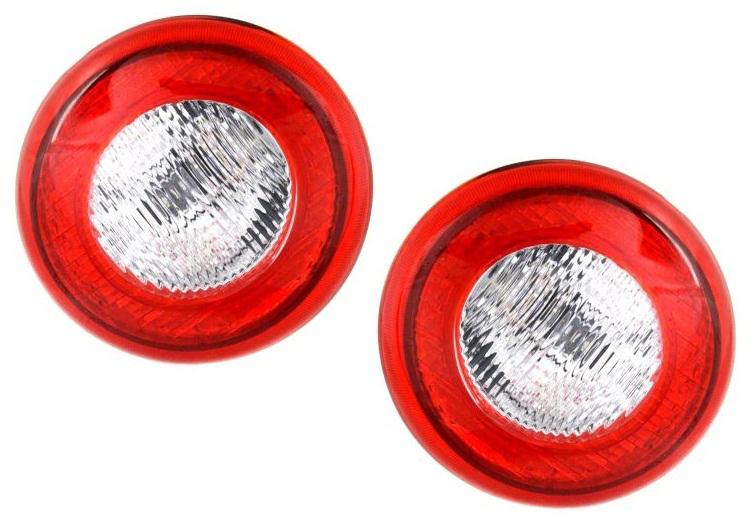 Capa tail light brake lamp rear assembly pair set driver & passenger sides